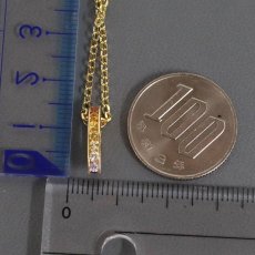 画像9: K18YG/750サファイアペンダント S0.56 3.4g (9)