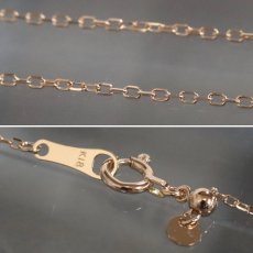 画像8: K18PG/WGダイヤモンドペンダント ハートモチーフ D1.00 3.7g (8)