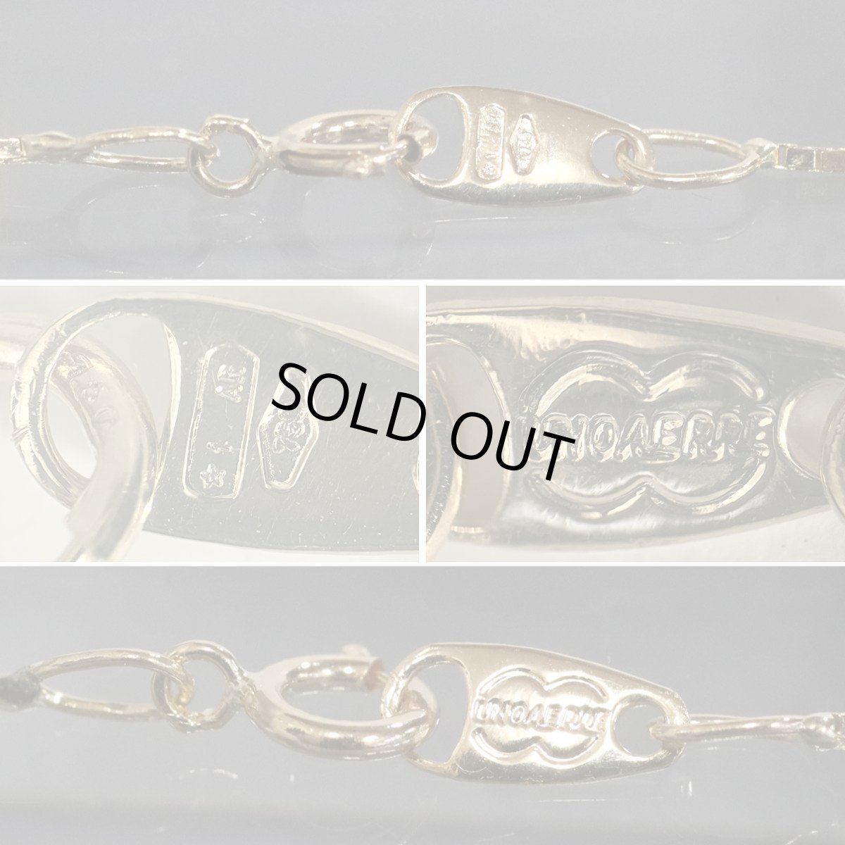 画像8: 750/K18エメラルドダイヤモンドペンダント E0.14 D0.08 4.4g ソーティング (8)