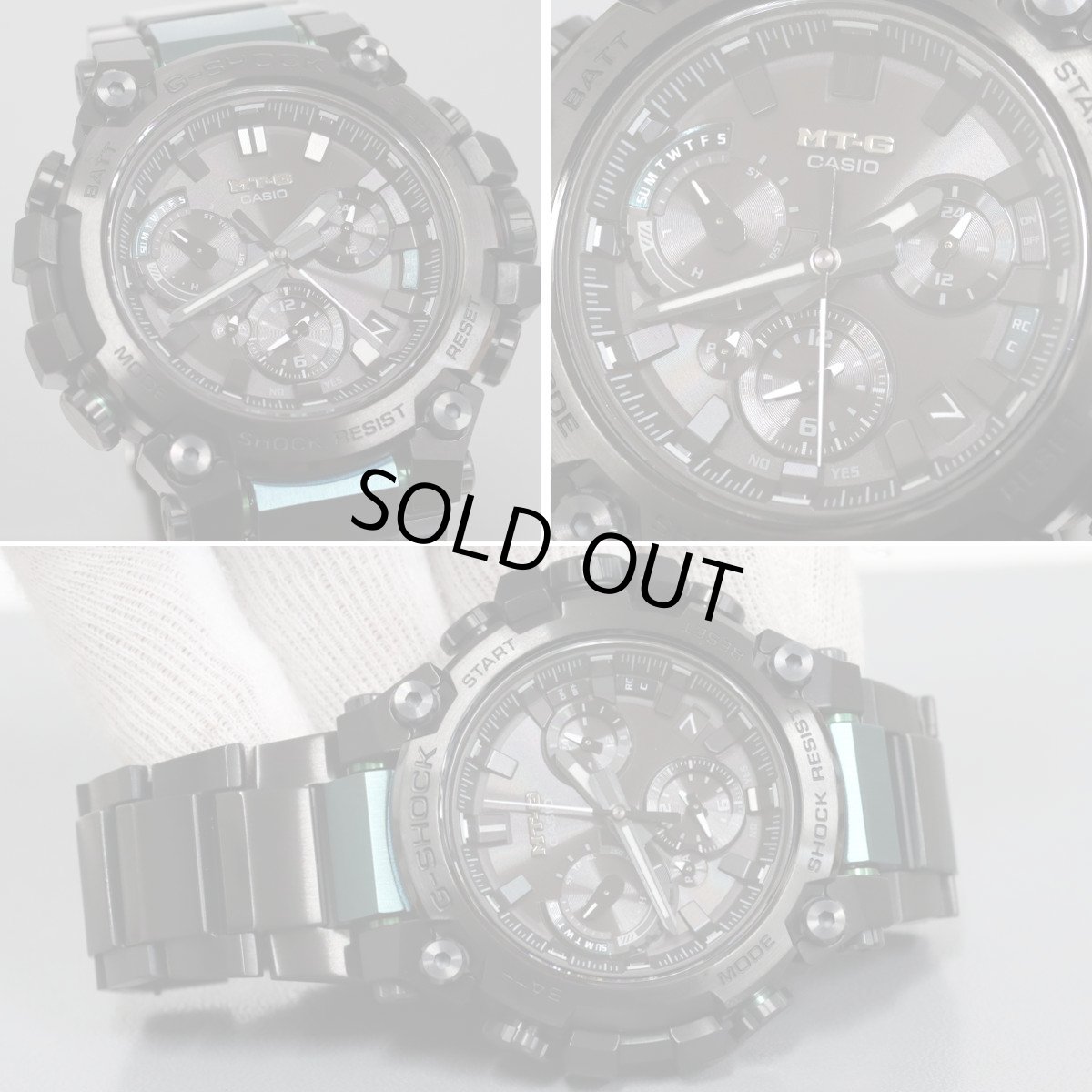 画像2: カシオ G-SHOCK MTG-B3000シリーズ(MTG-B3000BD-1A2JF) (2)