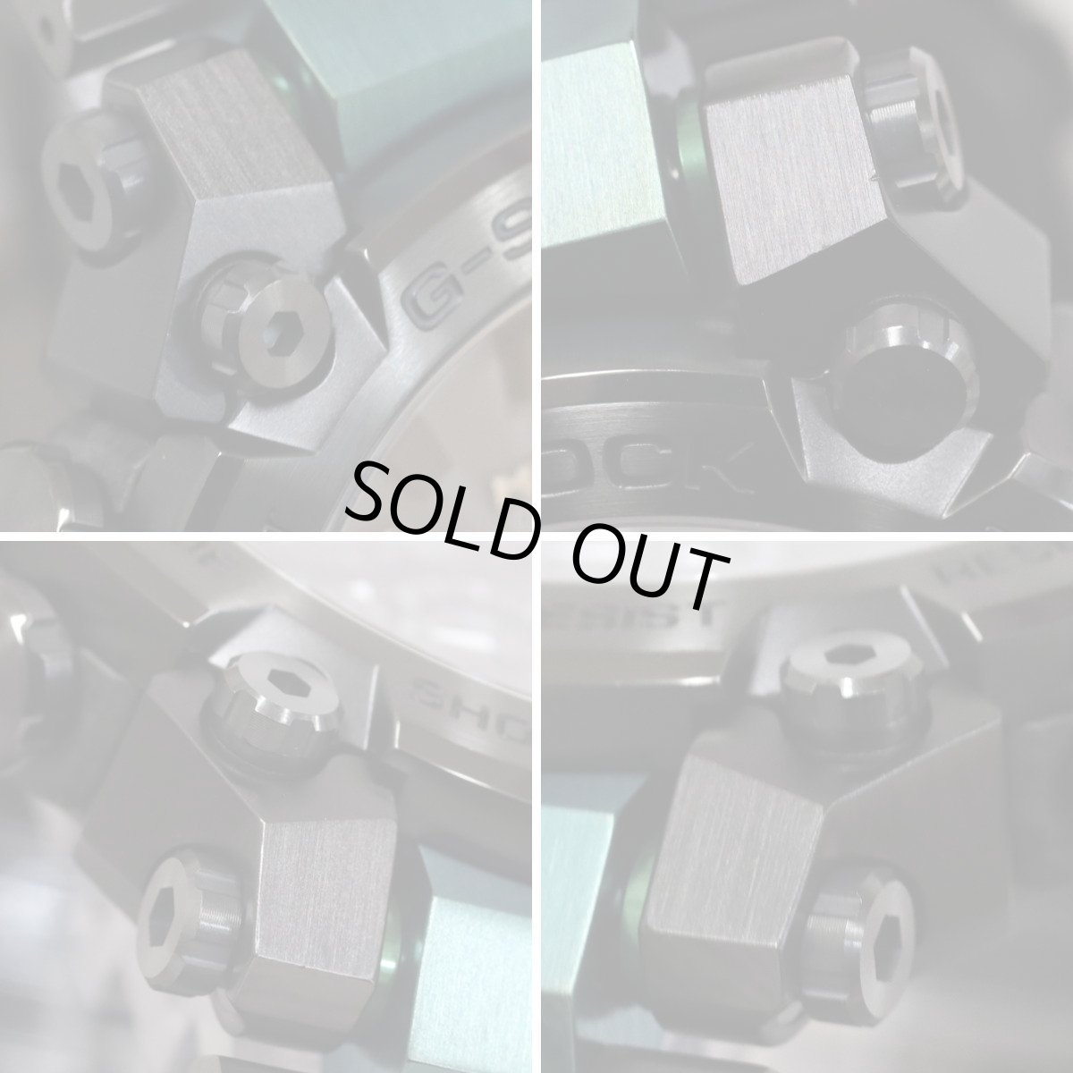 画像5: カシオ G-SHOCK MTG-B3000シリーズ(MTG-B3000BD-1A2JF) (5)