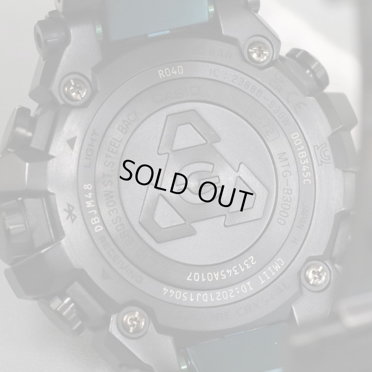 画像8: カシオ G-SHOCK MTG-B3000シリーズ(MTG-B3000BD-1A2JF) (8)