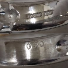 画像8: Pt900/K18ダイヤモンドリング D0.30 9.1g #12 プラチナ イエローゴールド コンビ (8)