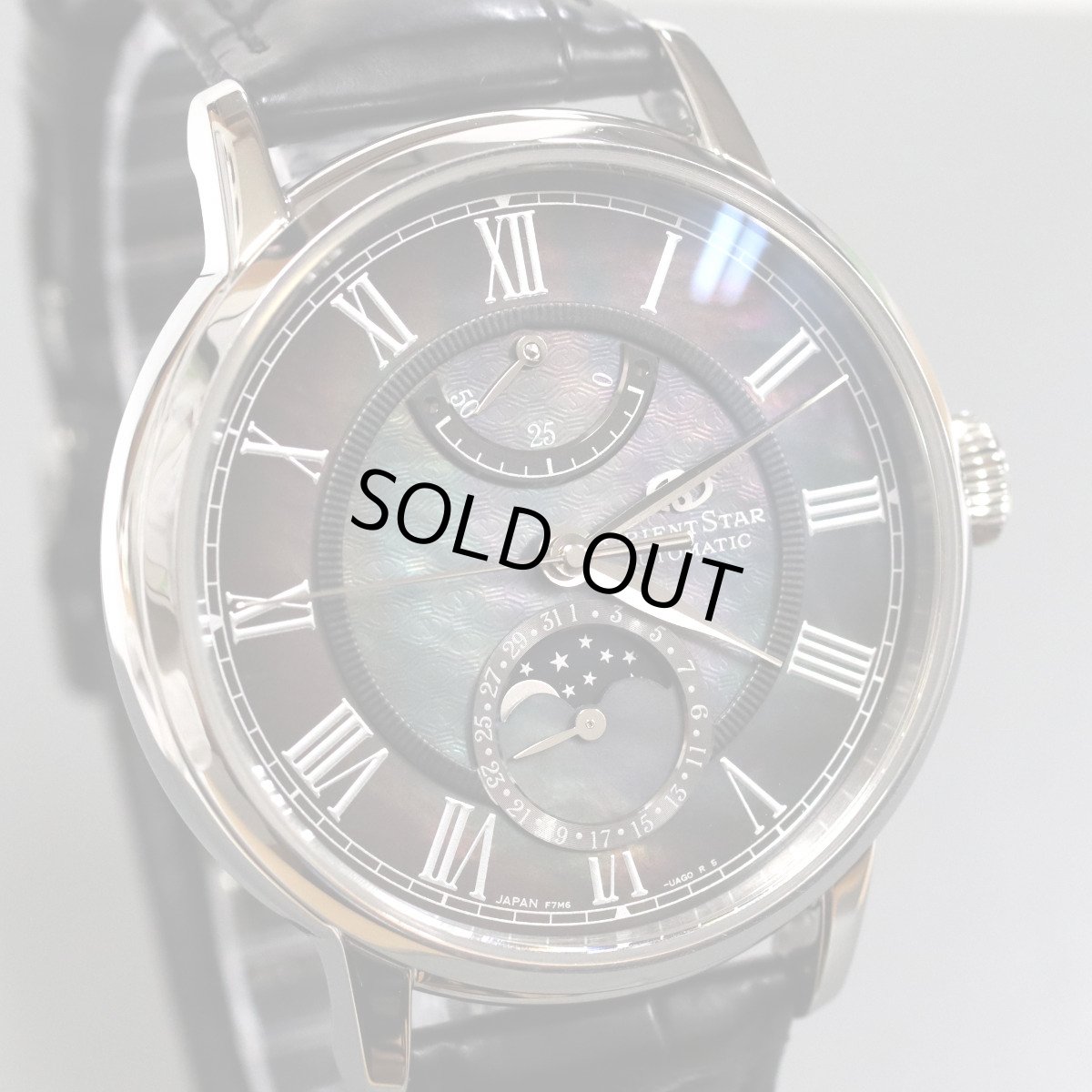 画像2: オリエントスター F7 メカニカル ムーンフェイズ 晩秋コンセプト(RK-AY0113A)国内350本限定 (2)