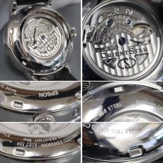 画像7: オリエントスター F7 メカニカル ムーンフェイズ 晩秋コンセプト(RK-AY0113A)国内350本限定 (7)