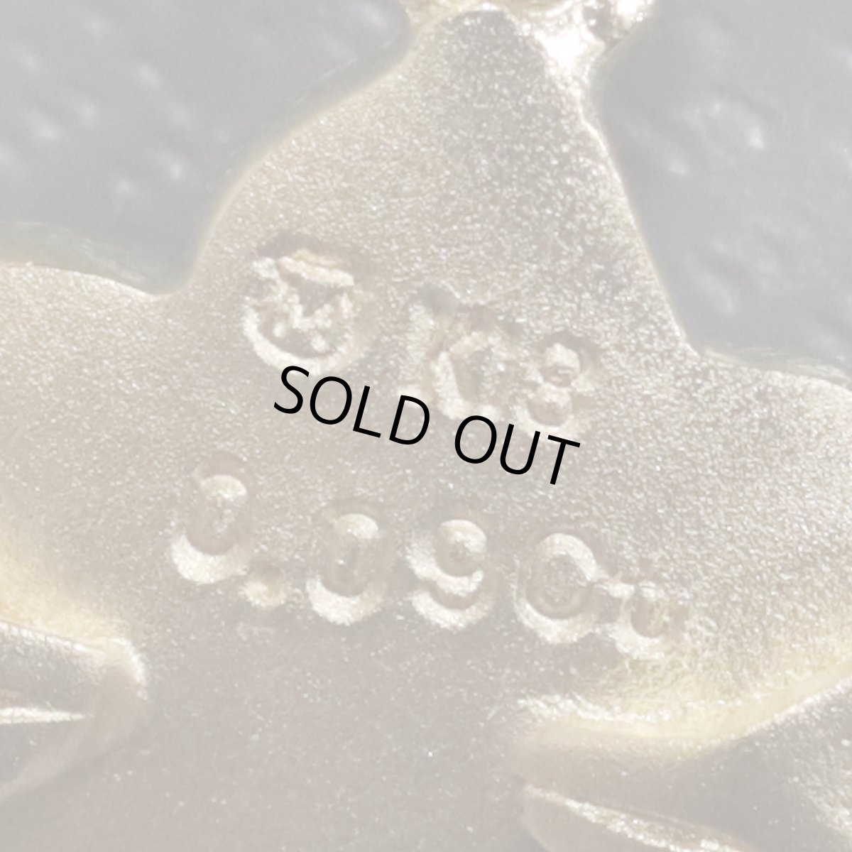 画像5: ミキモト K18YGダイヤモンドペンダント フラワーモチーフ D0.09 5.2g (5)