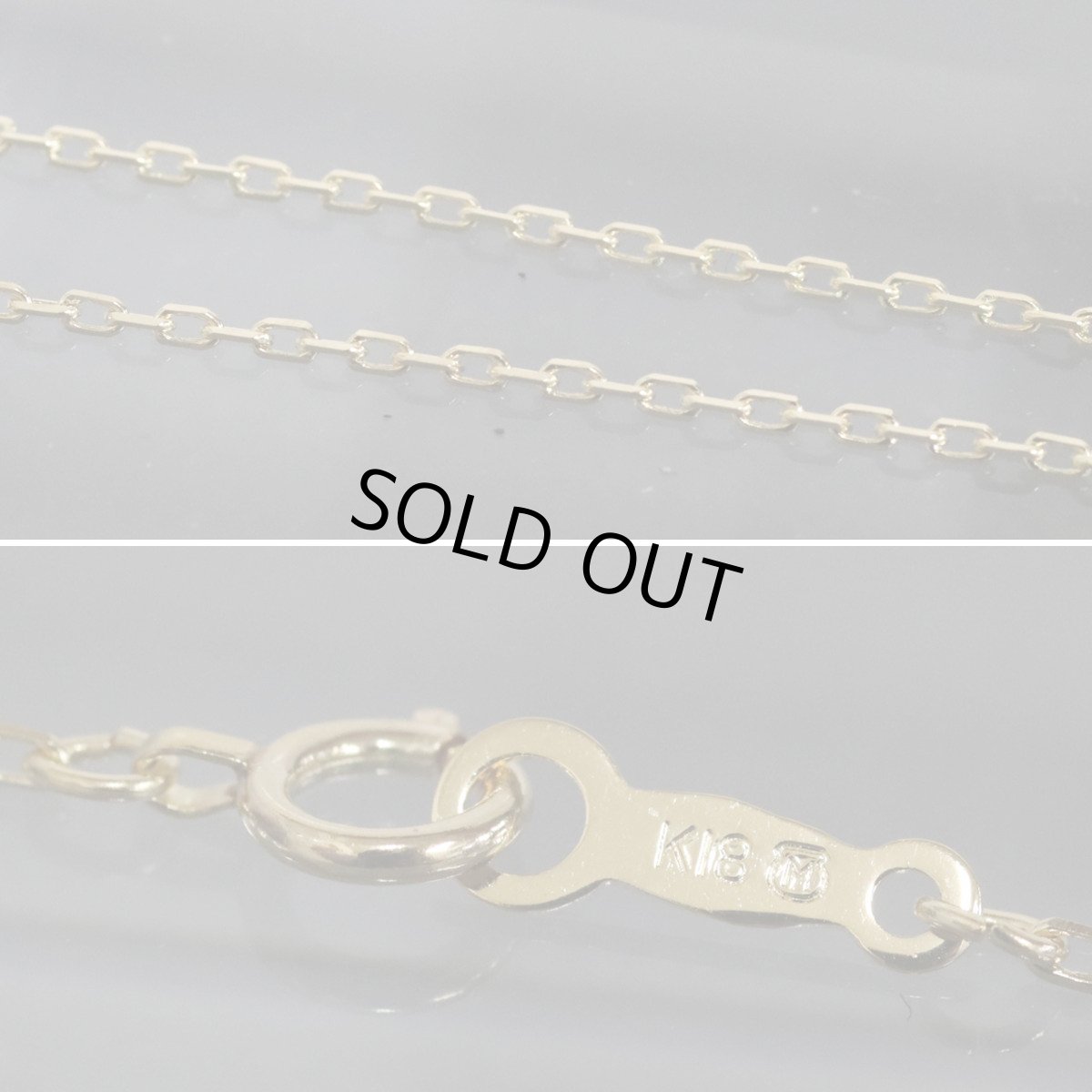 画像8: ミキモト K18YGダイヤモンドペンダント フラワーモチーフ D0.09 5.2g (8)