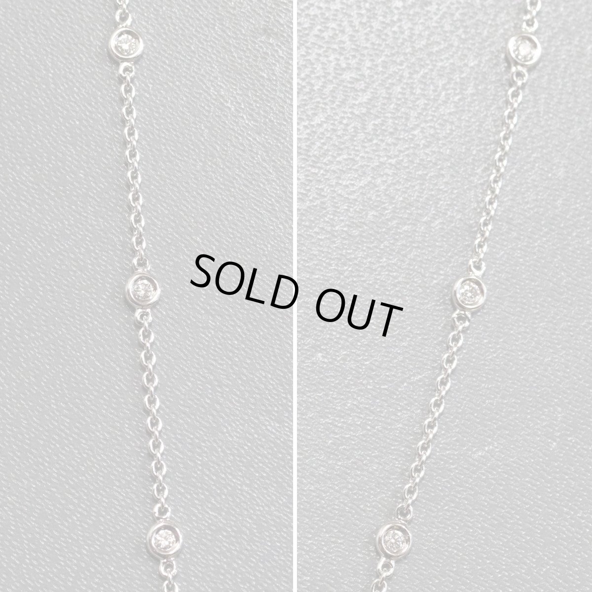 画像3: 750アレキサンドライトダイヤモンドネックレス A0.25 D0.19 3.7g (3)