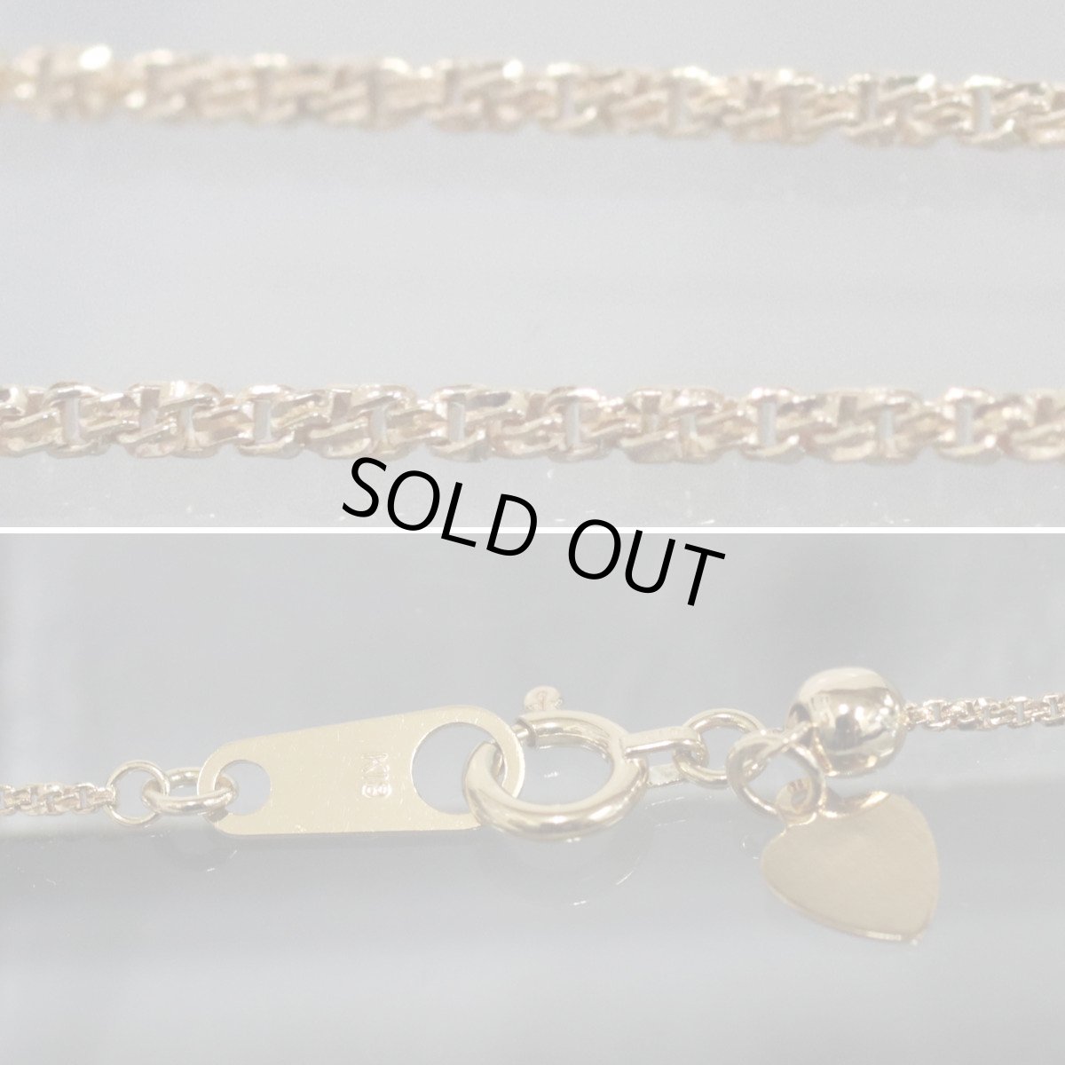 画像8: K18PGダイヤモンドペンダント D0.56 8.3g (8)