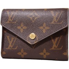 画像1: ルイ・ヴィトン ポルトフォイユ・ヴィクトリーヌ(M62472)モノグラム (1)