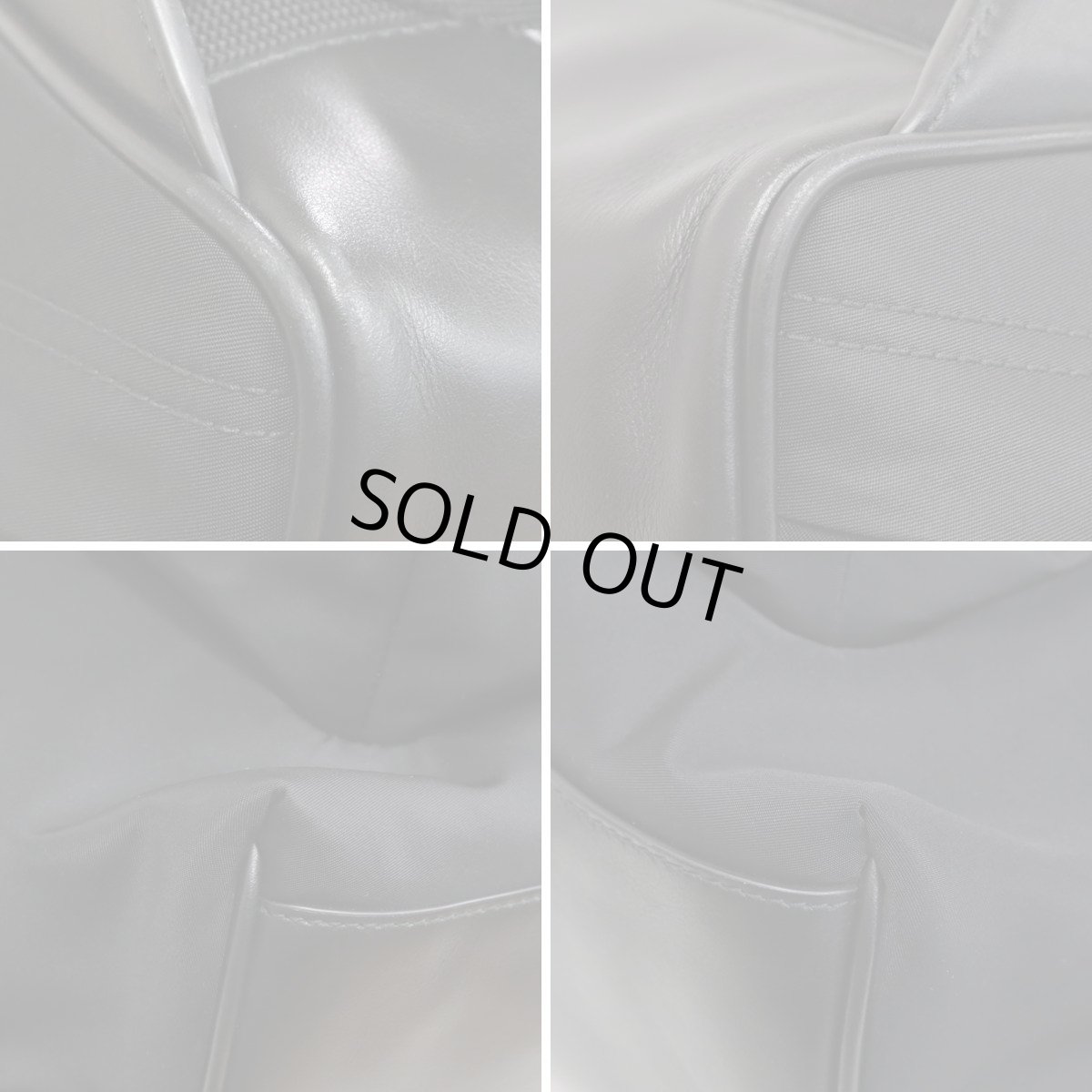 画像6: バーバリー ナイロン バックパック ブラック(8063495) (6)