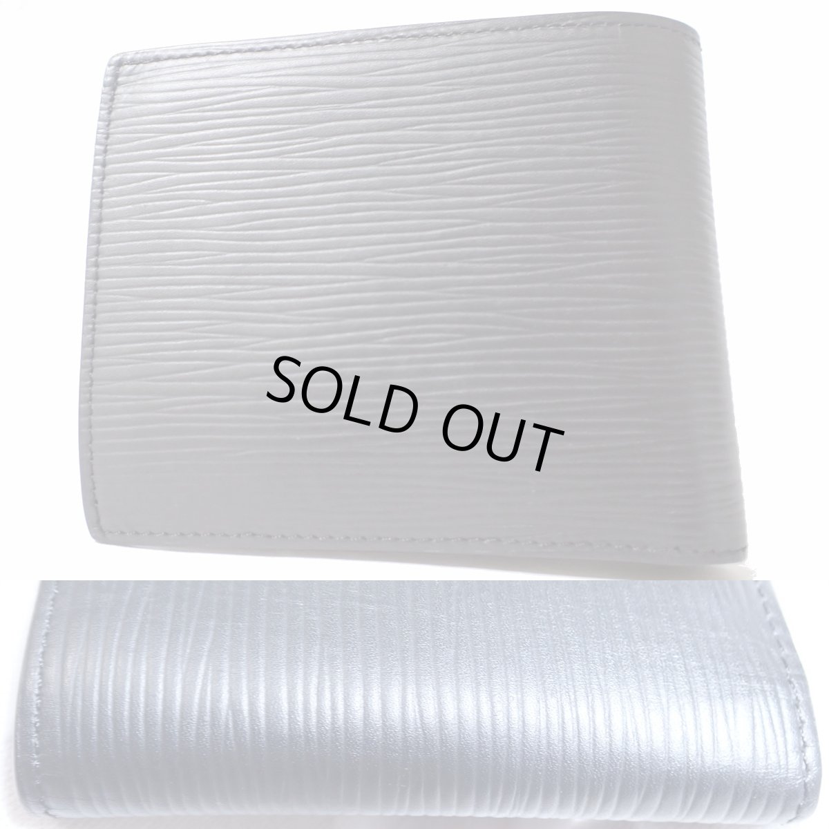 画像2: ポルトフォイユ・マルコ NM(M62289)エピ (2)