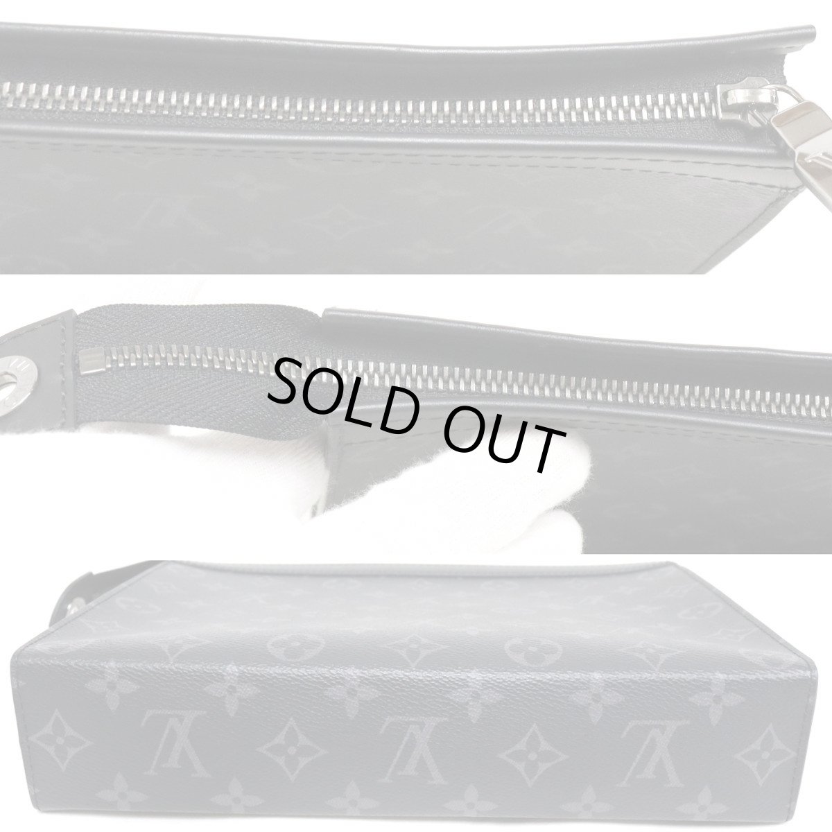 画像6: ポシェット・ヴォワヤージュMM(M61692)モノグラム・エクリプス (6)