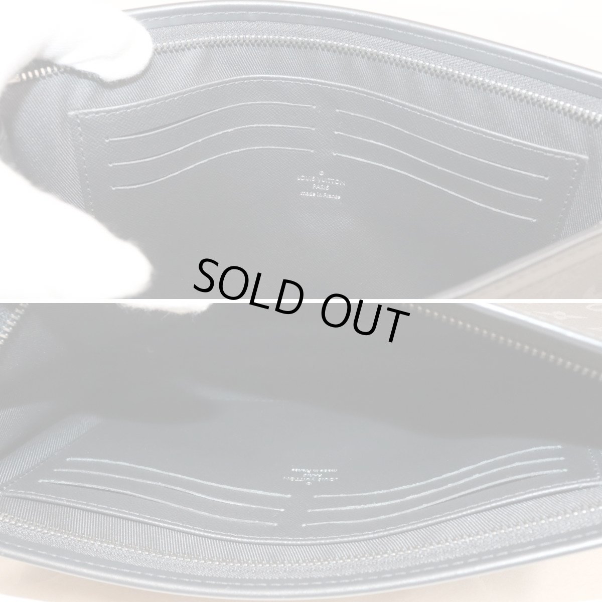 画像9: ポシェット・ヴォワヤージュMM(M61692)モノグラム・エクリプス (9)