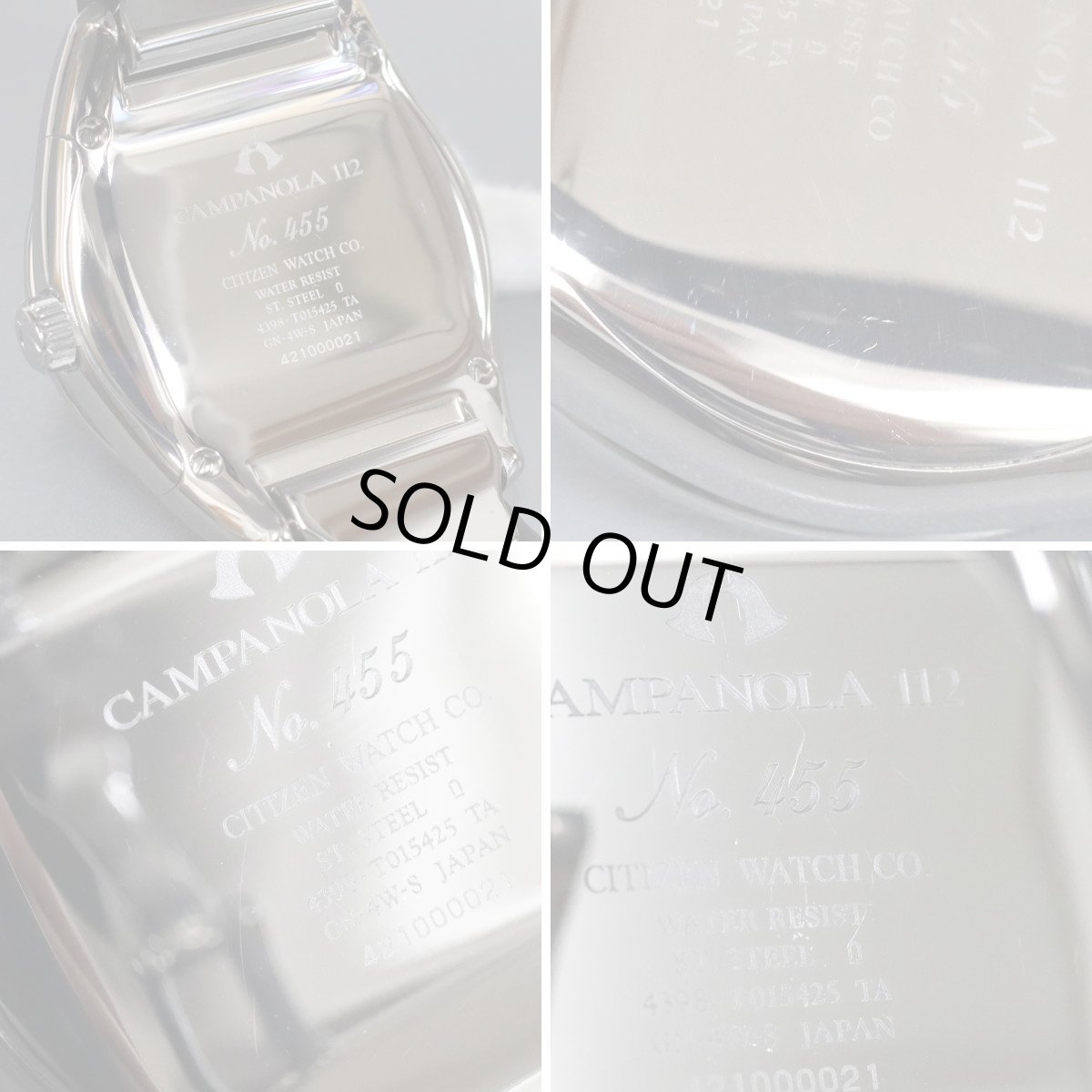 画像7: シチズン カンパノラ コスモサイン(CTV57-1231)4398-T015425 (7)