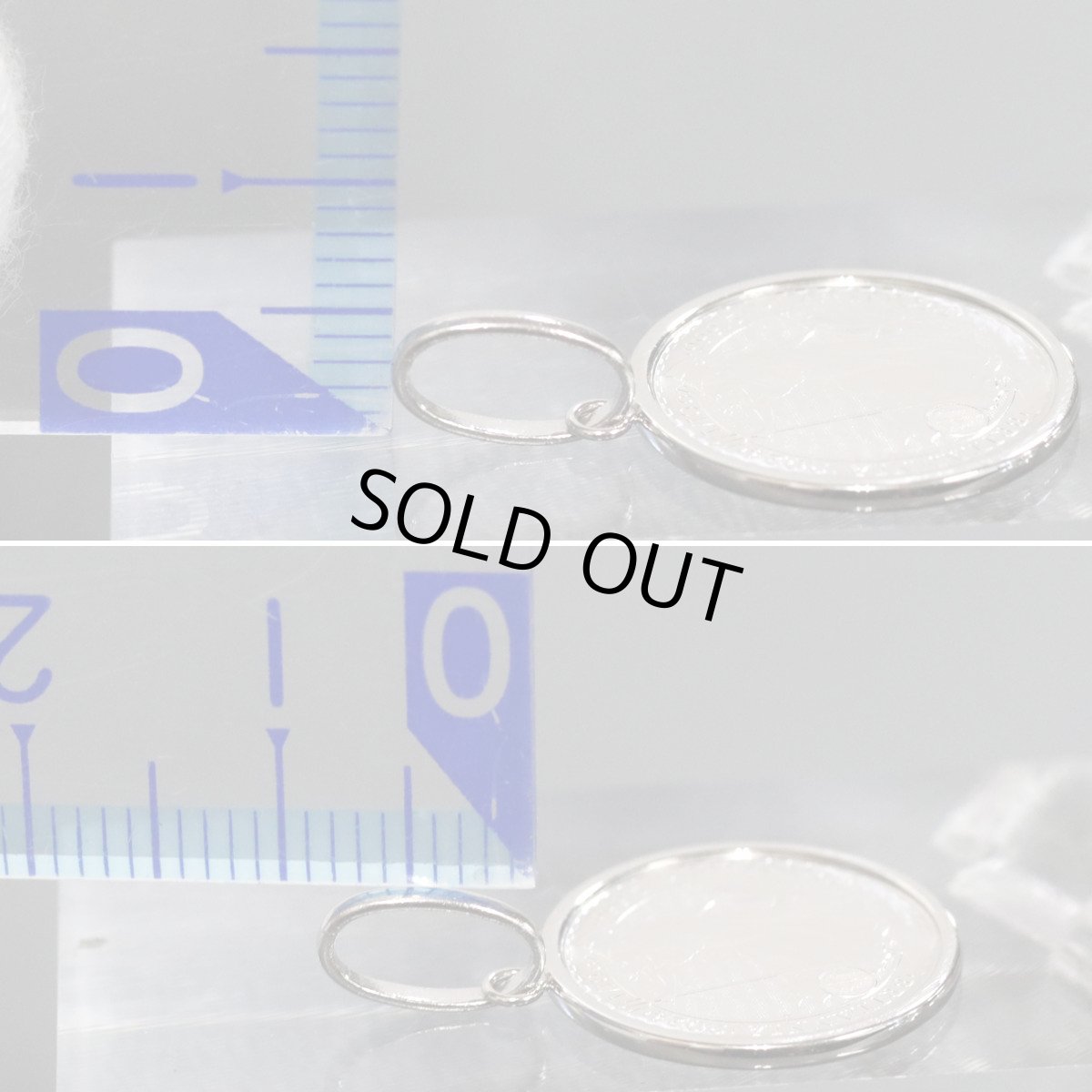 画像6: Pt999.5/Pt900ブリタニアコインペンダントトップ 1/10オンス 3.8ｇ (6)