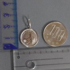 画像9: Pt999.5/Pt900ブリタニアコインペンダントトップ 1/10オンス 3.8ｇ (9)