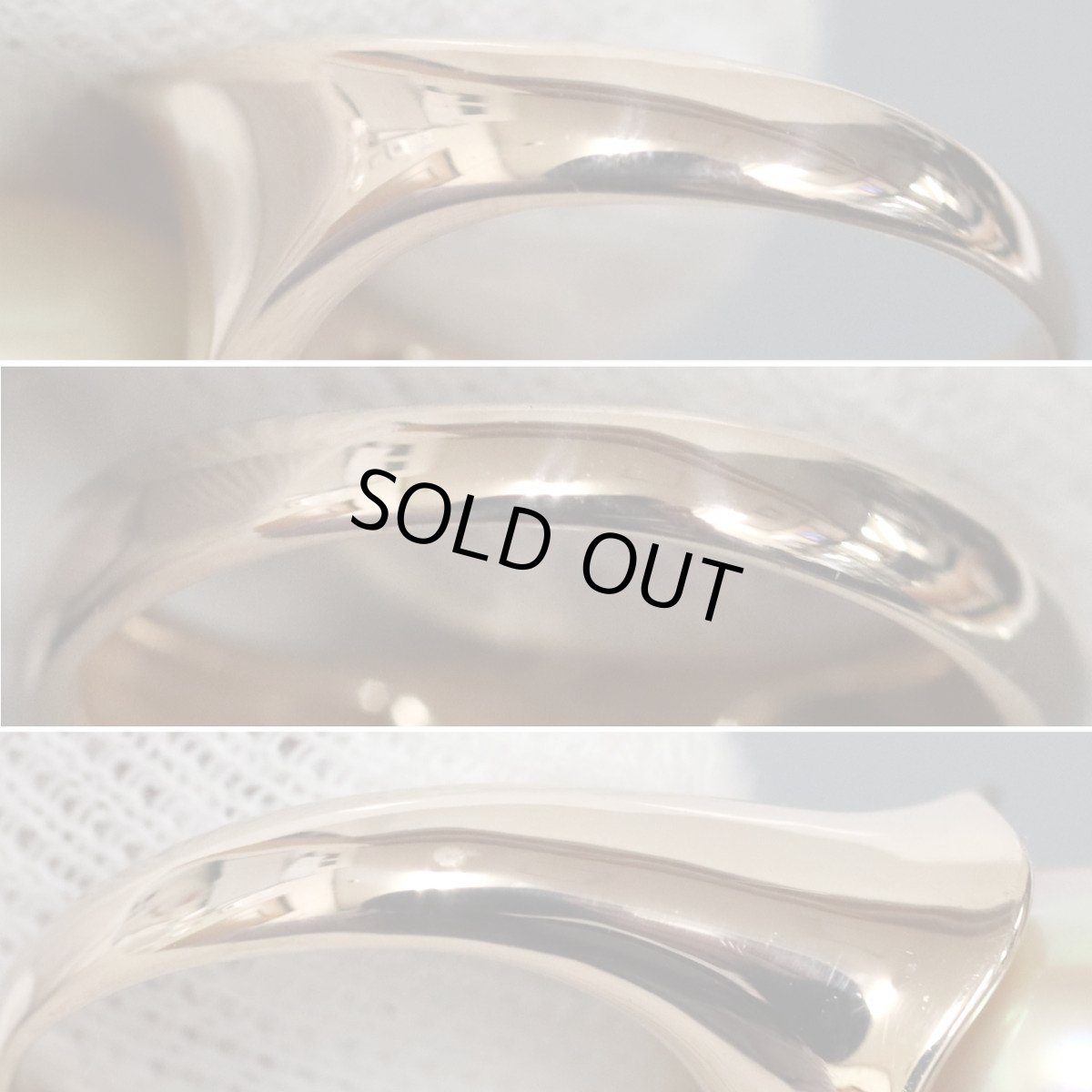 画像5: K18PGゴールデンパールリング 7.3g #8 11.0mm (5)