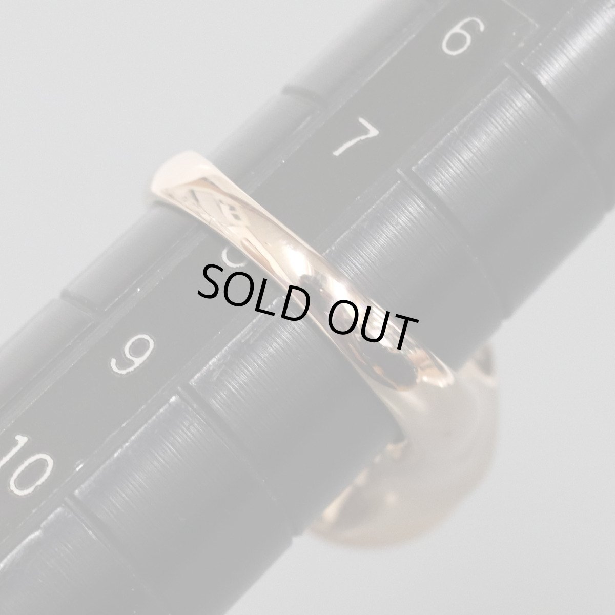 画像7: K18PGゴールデンパールリング 7.3g #8 11.0mm (7)