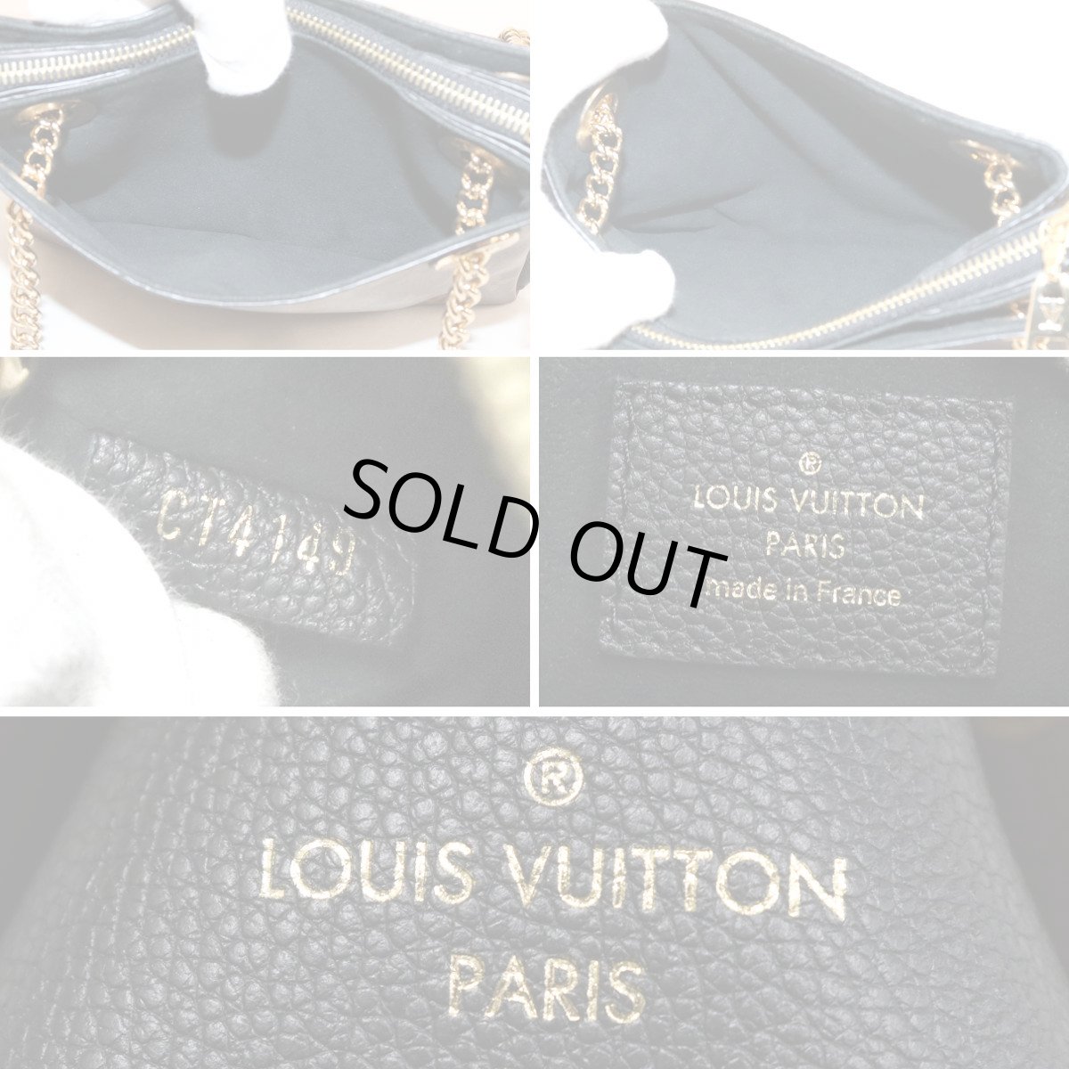 画像10: スレンヌBB(M43775)モノグラム/ノワール (10)