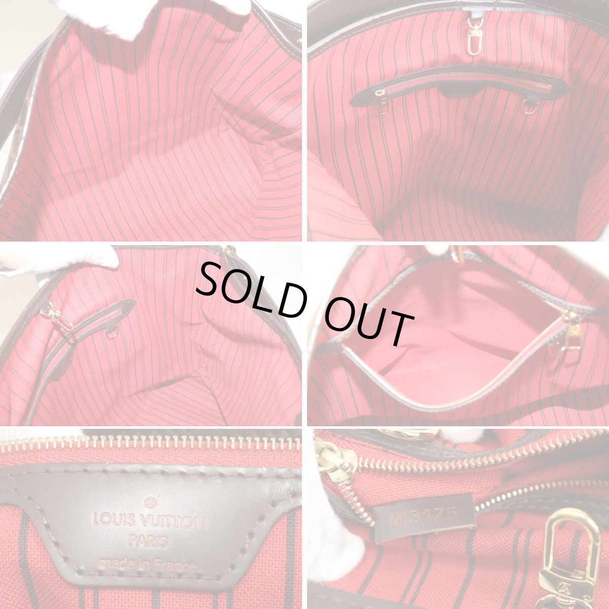 画像10: ディライトフルMM(N41460)ダミエ・エベヌ (10)