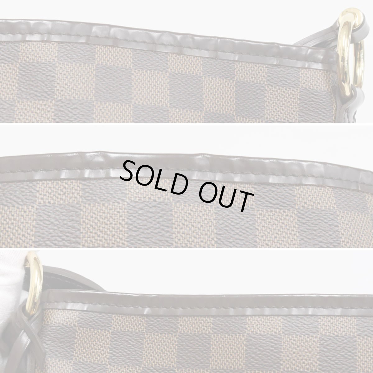 画像2: ディライトフルMM(N41460)ダミエ・エベヌ (2)