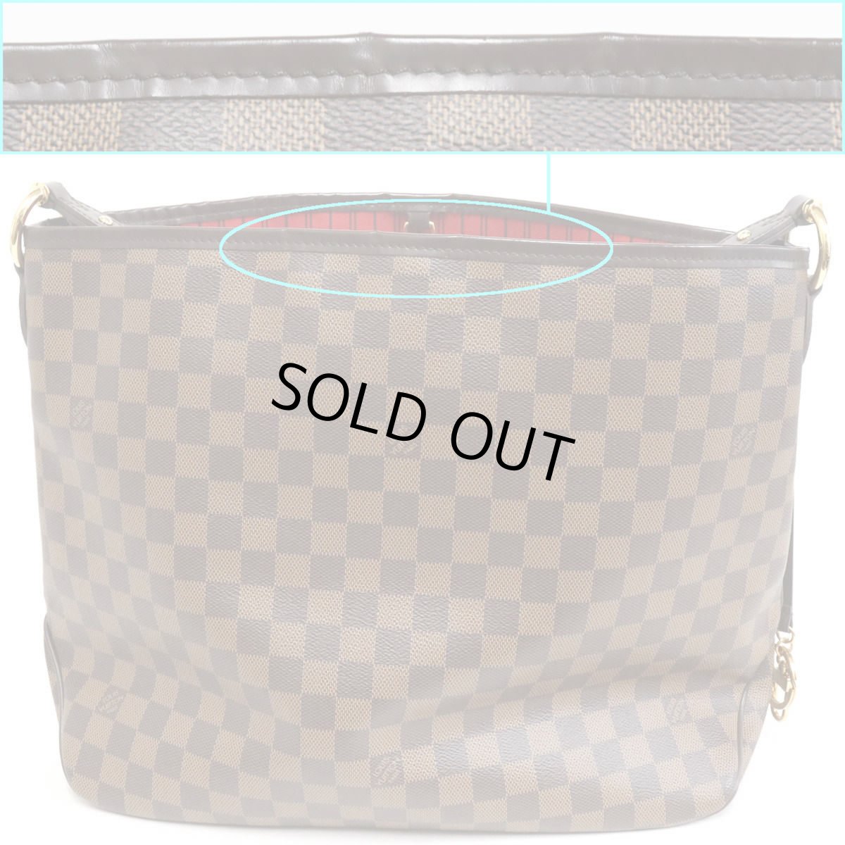 画像3: ディライトフルMM(N41460)ダミエ・エベヌ (3)