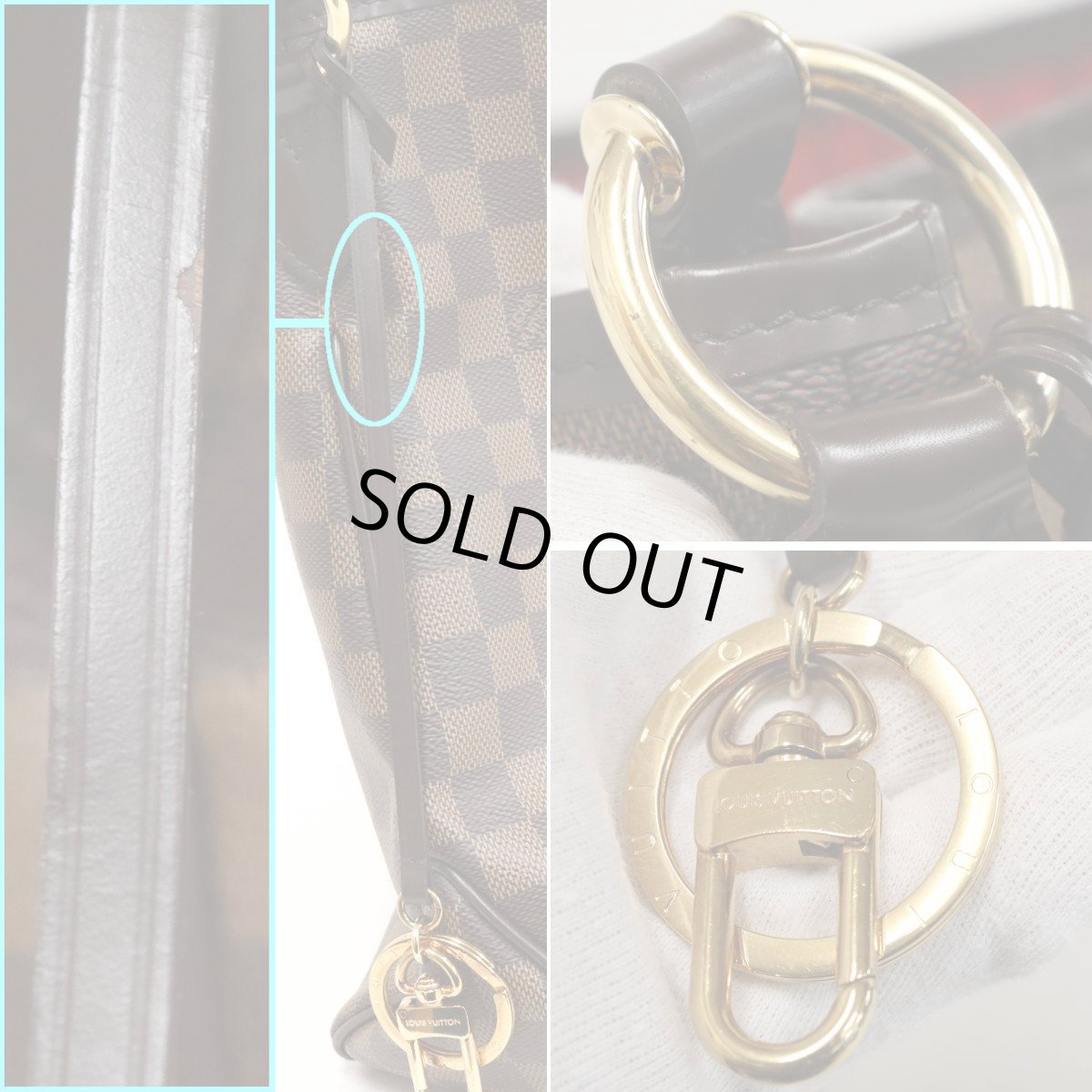 画像6: ディライトフルMM(N41460)ダミエ・エベヌ (6)