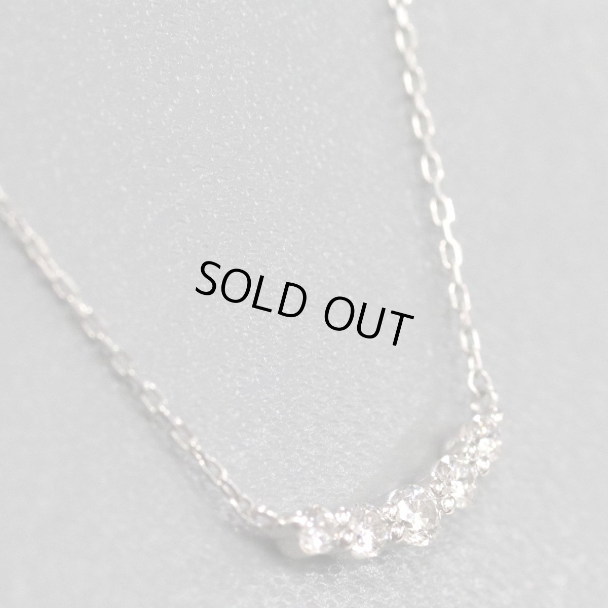 画像2: スタージュエリー Pt950ダイヤモンドネックレス D0.10 1.5g 39cm 内箱 (2)