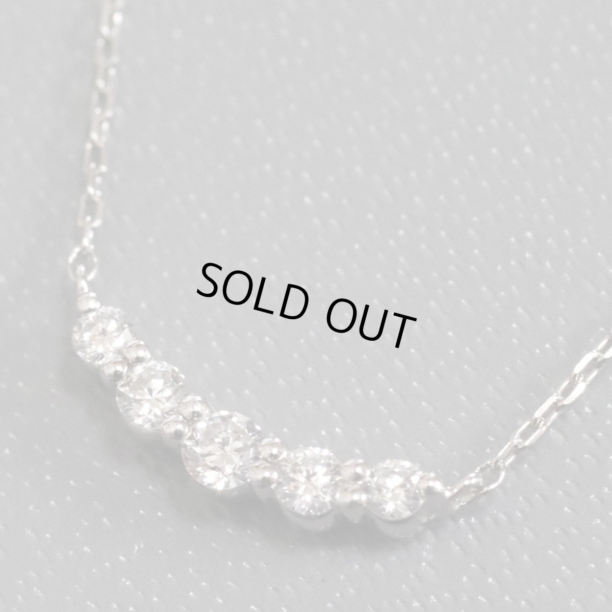 画像3: スタージュエリー Pt950ダイヤモンドネックレス D0.10 1.5g 39cm 内箱 (3)