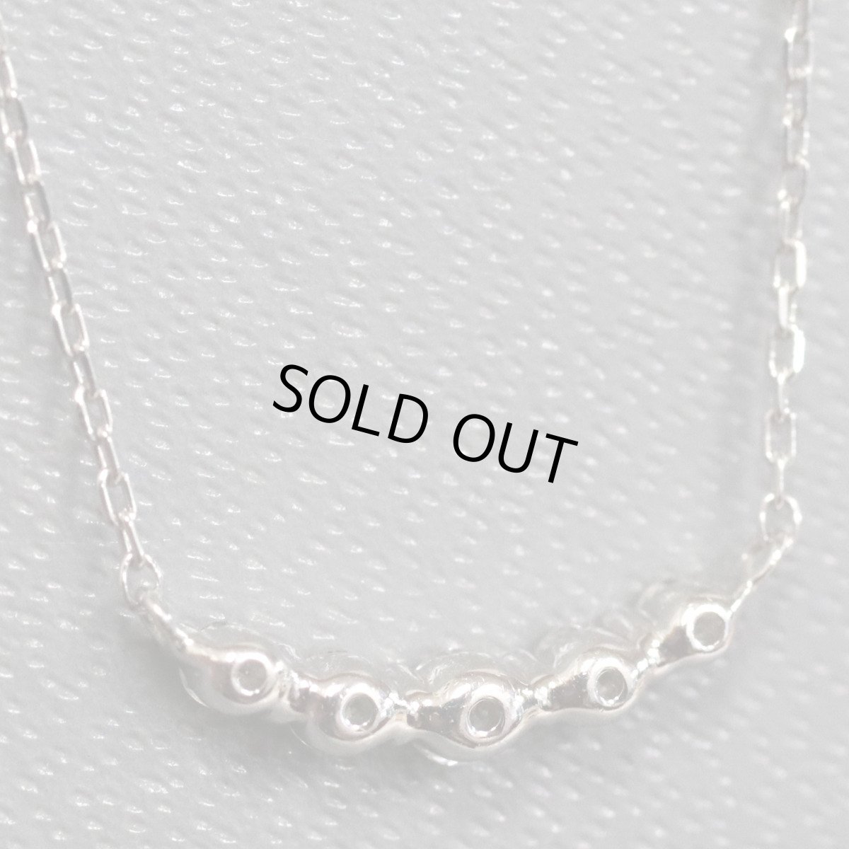 画像4: スタージュエリー Pt950ダイヤモンドネックレス D0.10 1.5g 39cm 内箱 (4)