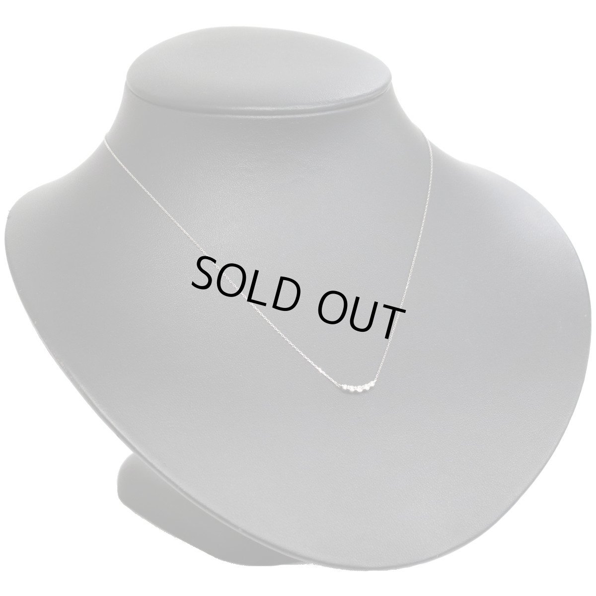 画像5: スタージュエリー Pt950ダイヤモンドネックレス D0.10 1.5g 39cm 内箱 (5)