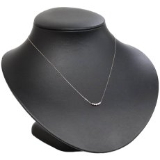 画像5: スタージュエリー Pt950ダイヤモンドネックレス D0.10 1.5g 39cm 内箱 (5)