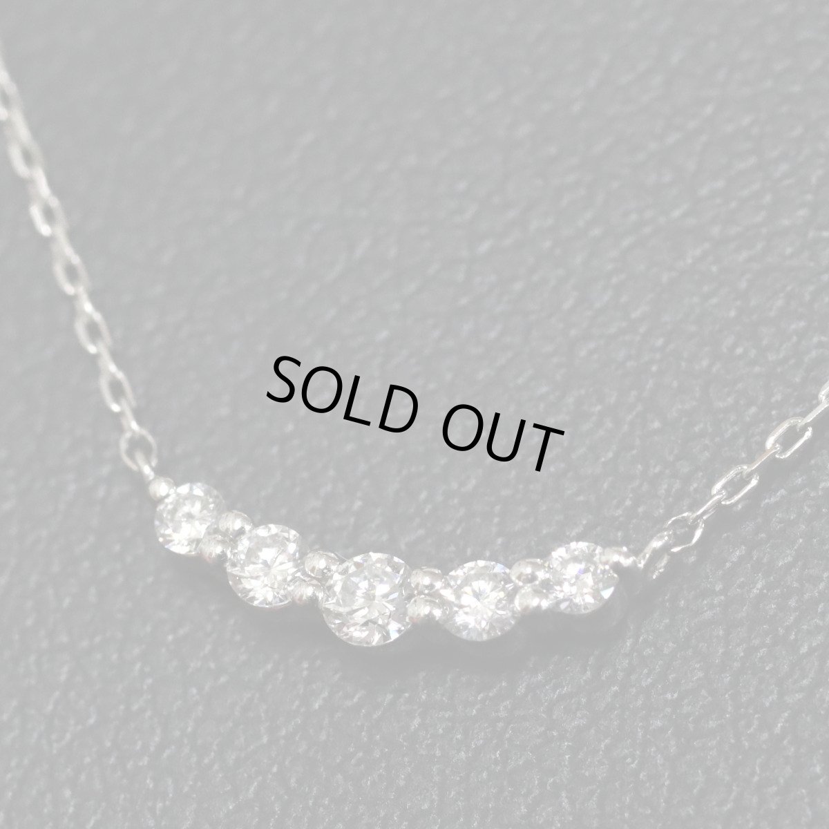 画像6: スタージュエリー Pt950ダイヤモンドネックレス D0.10 1.5g 39cm 内箱 (6)