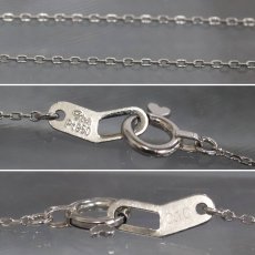画像7: スタージュエリー Pt950ダイヤモンドネックレス D0.10 1.5g 39cm 内箱 (7)