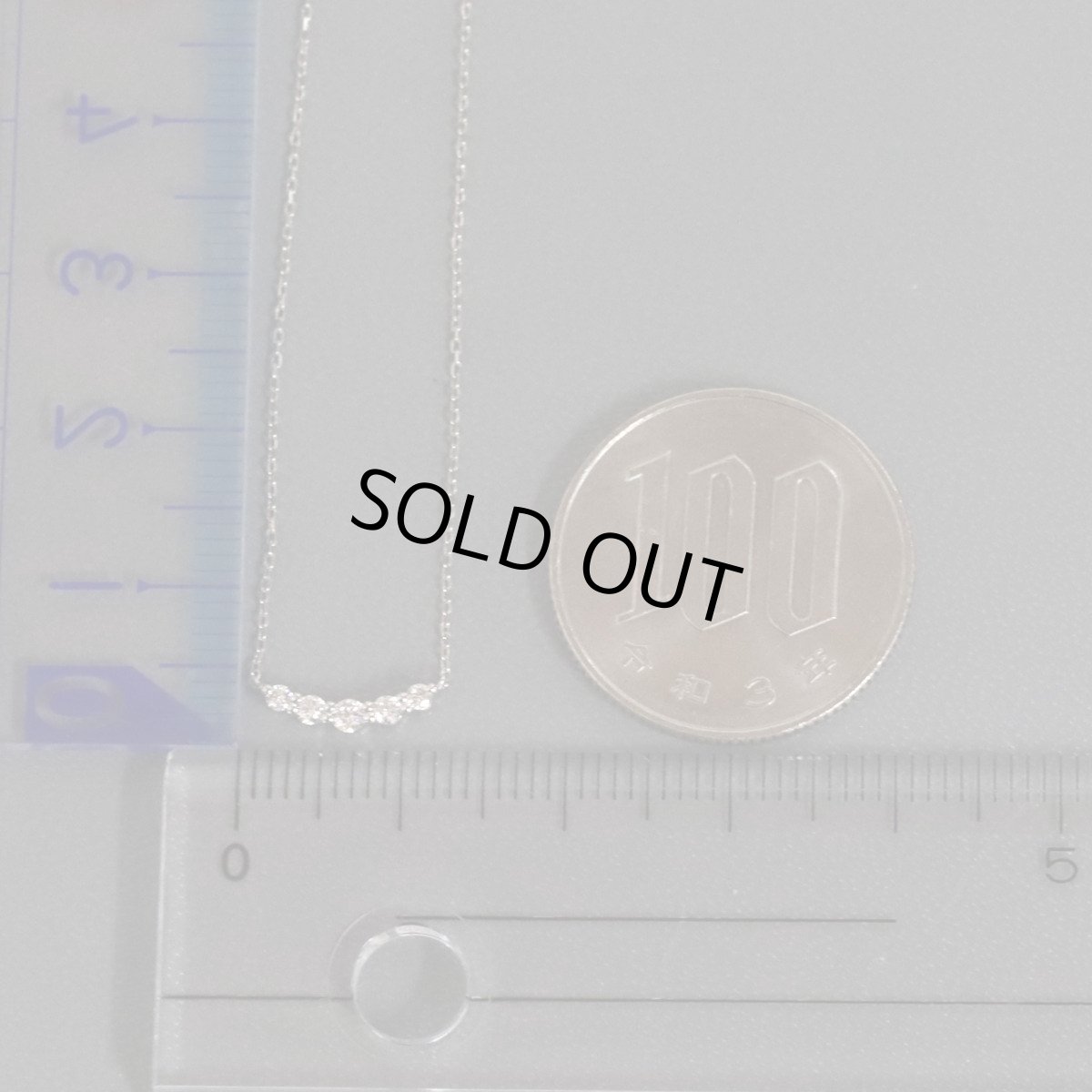 画像9: スタージュエリー Pt950ダイヤモンドネックレス D0.10 1.5g 39cm 内箱 (9)