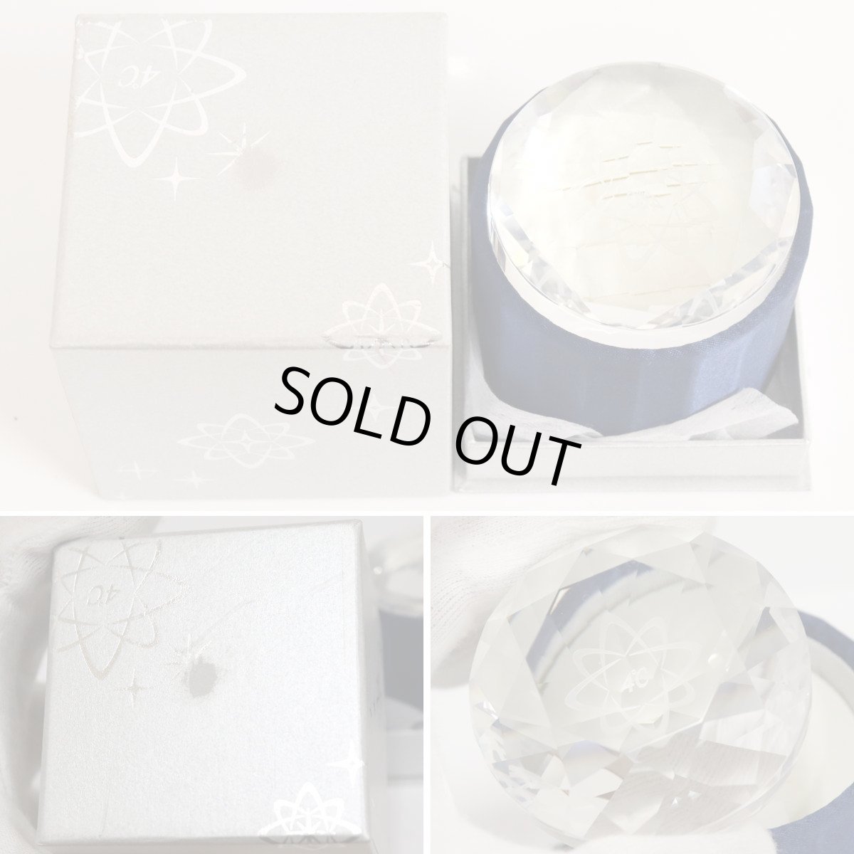 画像9: ヨンドシー Pt850ダイヤモンドネックレス 7PD 2.5g AJ付42cm 内外箱 (9)