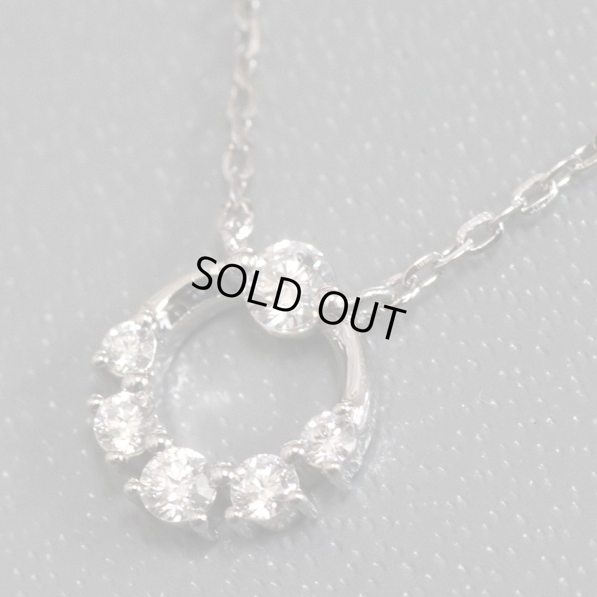 画像3: スタージュエリー Pt950ダイヤモンドネックレス D0.12 1.9g 40cm 内外箱 (3)