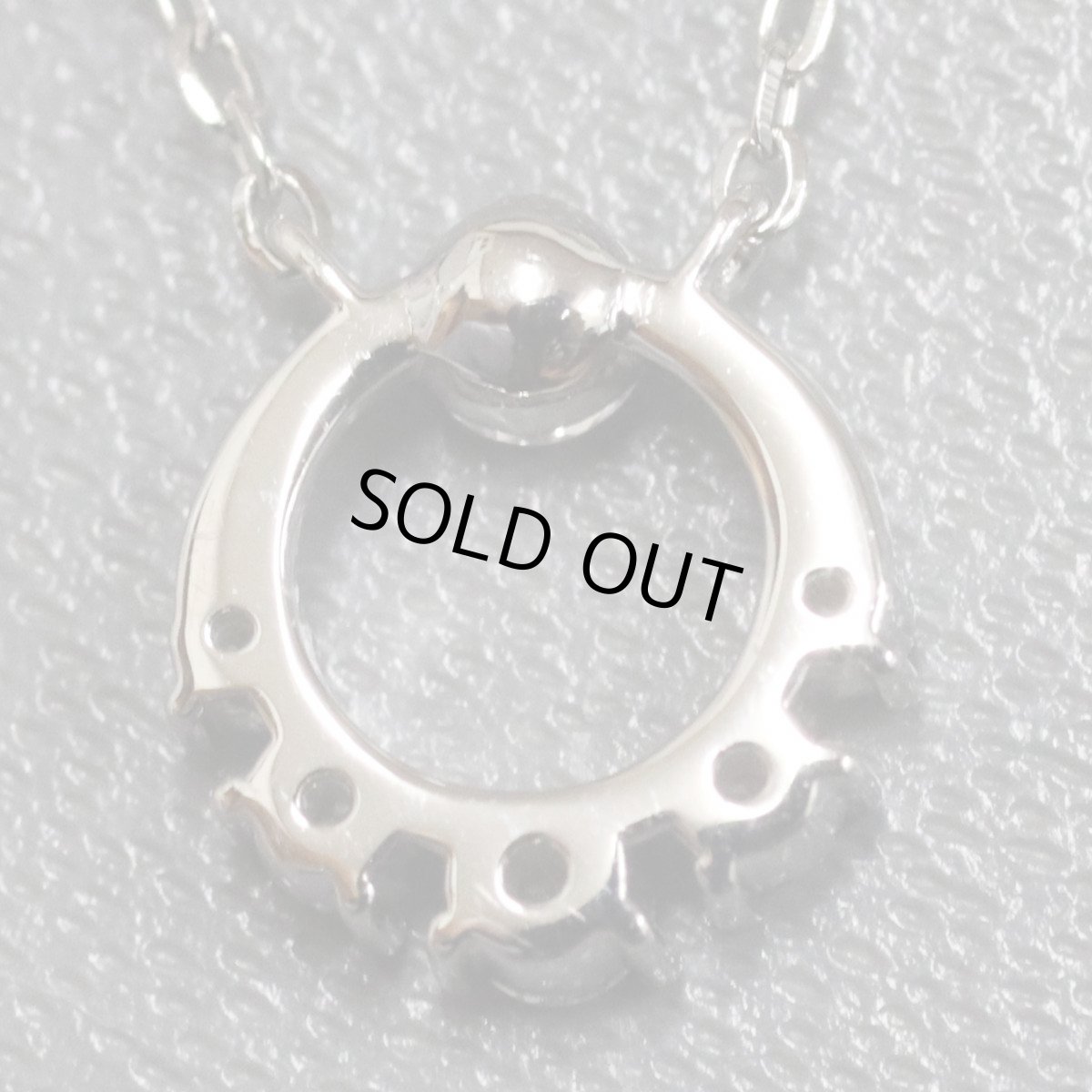 画像4: スタージュエリー Pt950ダイヤモンドネックレス D0.12 1.9g 40cm 内外箱 (4)