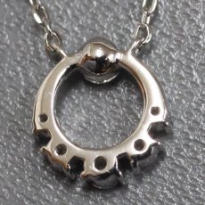 画像4: スタージュエリー Pt950ダイヤモンドネックレス D0.12 1.9g 40cm 内外箱 (4)