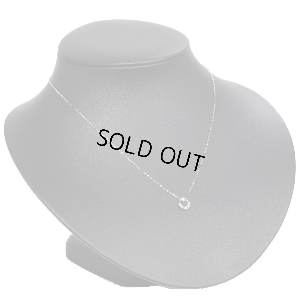 画像5: スタージュエリー Pt950ダイヤモンドネックレス D0.12 1.9g 40cm 内外箱 (5)