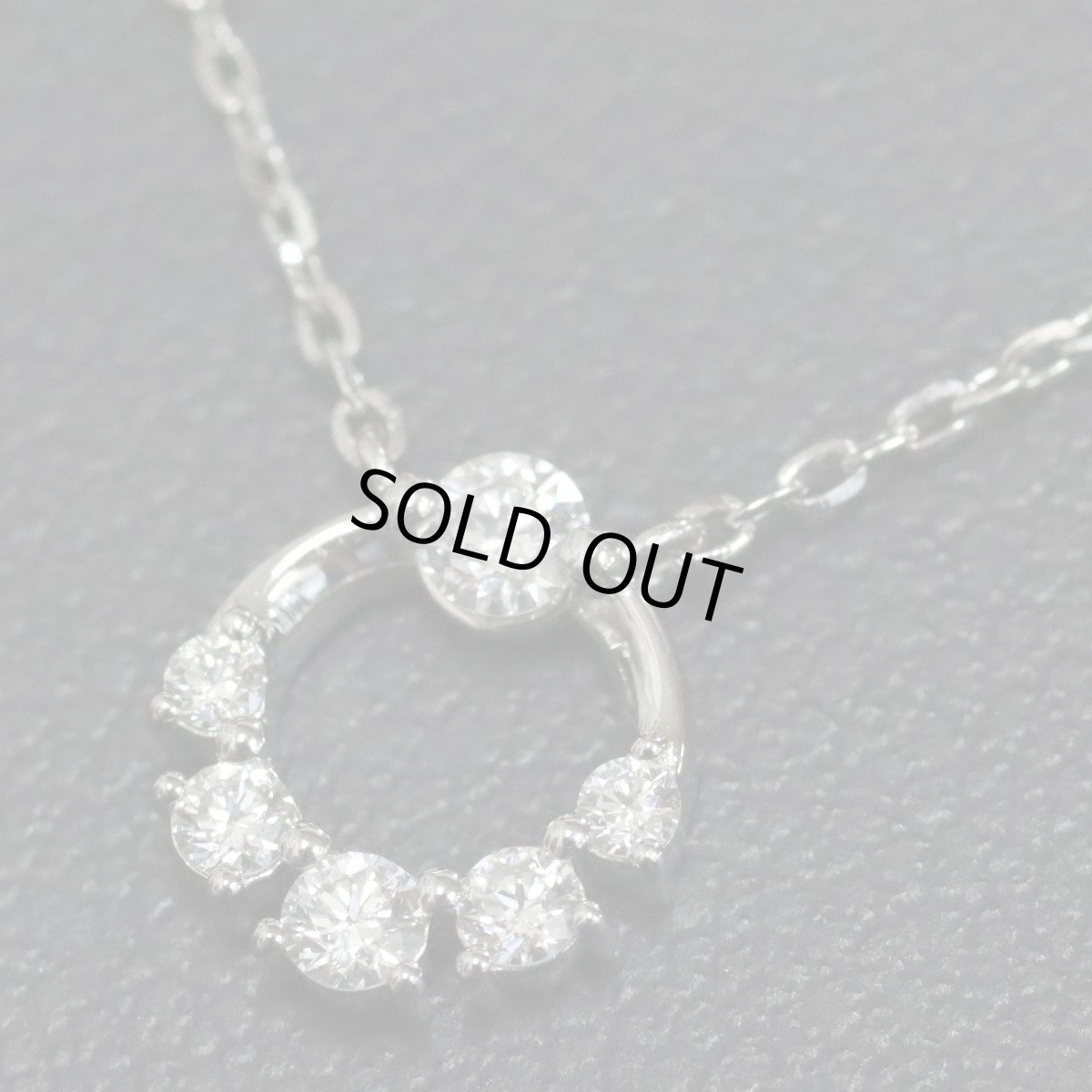 画像6: スタージュエリー Pt950ダイヤモンドネックレス D0.12 1.9g 40cm 内外箱 (6)