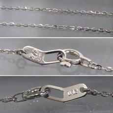 画像7: スタージュエリー Pt950ダイヤモンドネックレス D0.12 1.9g 40cm 内外箱 (7)