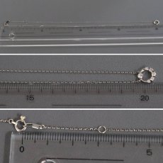 画像8: スタージュエリー Pt950ダイヤモンドネックレス D0.12 1.9g 40cm 内外箱 (8)