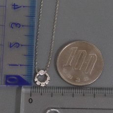 画像9: スタージュエリー Pt950ダイヤモンドネックレス D0.12 1.9g 40cm 内外箱 (9)
