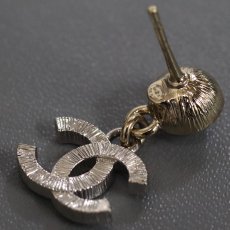 画像7: シャネル ココマーク フェイクパール ラインストーン ピアス B24K 箱 (7)