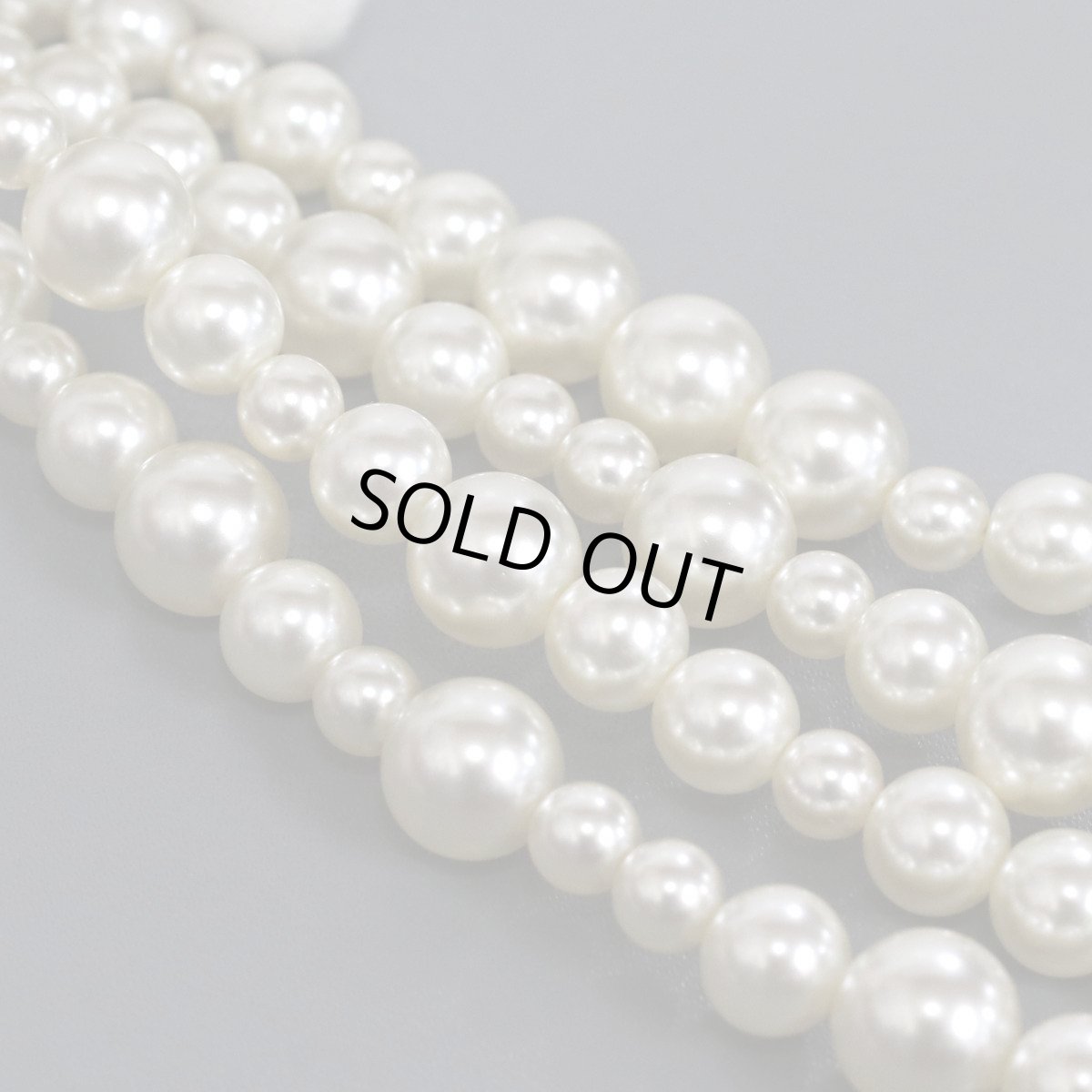 画像2: シャネル フェイクパール ココマーク ロングネックレス B21K 約112cm (2)