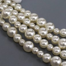 画像2: シャネル フェイクパール ココマーク ロングネックレス B21K 約112cm (2)