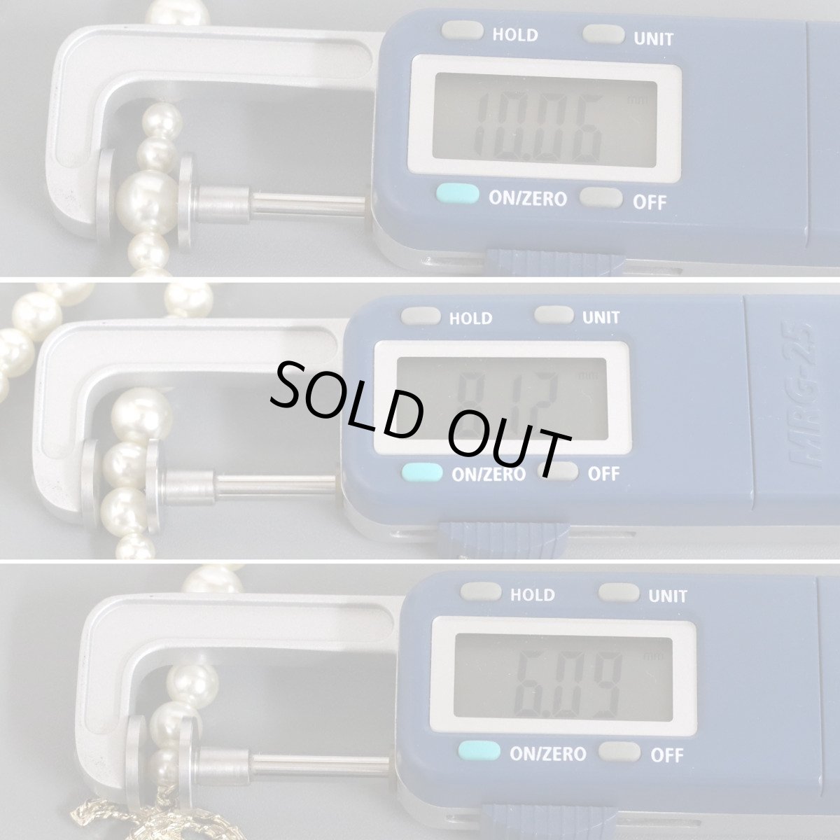 画像3: シャネル フェイクパール ココマーク ロングネックレス B21K 約112cm (3)