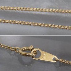 画像7: K18ダイヤモンドネックレス D0.20 3.7g 39cm (7)